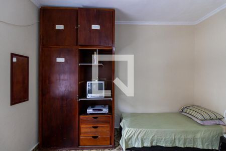 Detalhe da sala/quarto de kitnet/studio para alugar com 1 quarto, 31m² em Boqueirão, Praia Grande