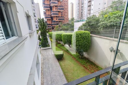 Vista da Varanda da Sala de apartamento à venda com 2 quartos, 112m² em Paraíso do Morumbi, São Paulo