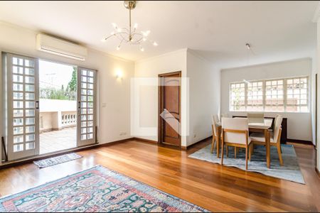 Sala de casa para alugar com 4 quartos, 376m² em Perdizes, São Paulo