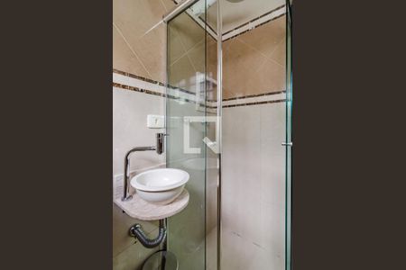 Casa para alugar com 376m², 4 quartos e 1 vagaBanheiro das suítes 3 e 4