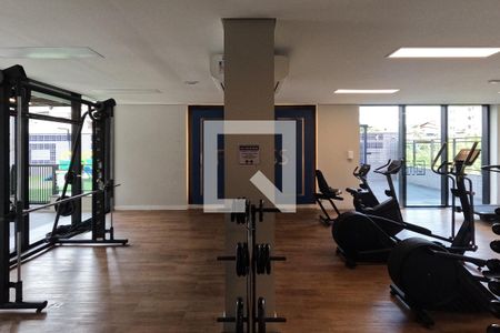 Apartamento à venda com 66m², 2 quartos e 1 vaga Apartamento à venda com 66m², 2 quartos e 1 vagaÁrea comum - Academia