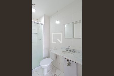 Apartamento à venda com 66m², 2 quartos e 1 vaga Apartamento à venda com 66m², 2 quartos e 1 vagaBanheiro da Suíte