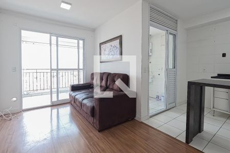 Sala de apartamento à venda com 2 quartos, 66m² em Jardim Flor da Montanha, Guarulhos