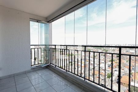 Varanda de apartamento à venda com 2 quartos, 66m² em Jardim Flor da Montanha, Guarulhos