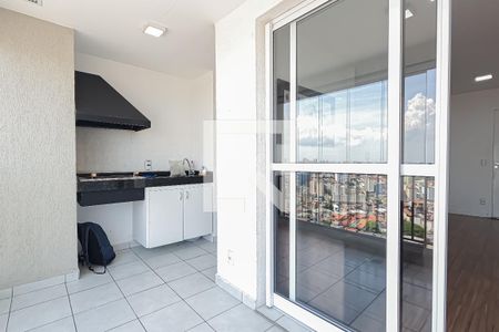 Varanda de apartamento à venda com 2 quartos, 66m² em Jardim Flor da Montanha, Guarulhos