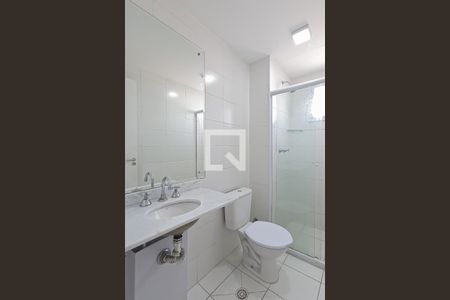 Apartamento à venda com 66m², 2 quartos e 1 vaga Apartamento à venda com 66m², 2 quartos e 1 vagaBanheiro