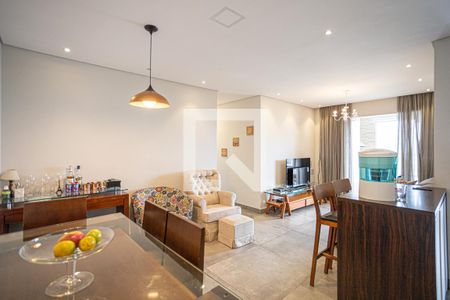 Sala de apartamento para alugar com 3 quartos, 87m² em Continental, Osasco