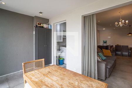 Varanda gourmet de apartamento para alugar com 3 quartos, 87m² em Continental, Osasco