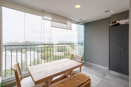 Varanda gourmet de apartamento para alugar com 3 quartos, 87m² em Continental, Osasco