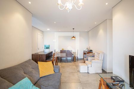 Sala de apartamento para alugar com 3 quartos, 87m² em Continental, Osasco