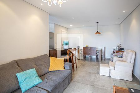 Sala de apartamento para alugar com 3 quartos, 87m² em Continental, Osasco