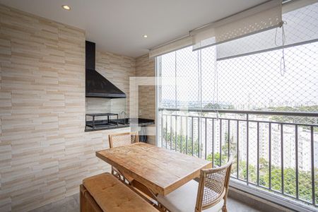 Varanda gourmet de apartamento para alugar com 3 quartos, 87m² em Continental, Osasco