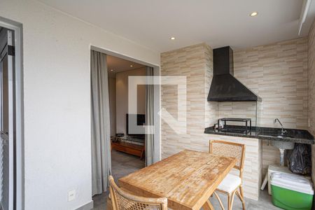 Varanda gourmet de apartamento para alugar com 3 quartos, 87m² em Continental, Osasco