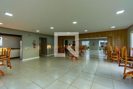 Apartamento para alugar com 56m², 2 quartos e 1 vaga Apartamento para alugar com 56m², 2 quartos e 1 vagaÁrea comum - Salão de festas