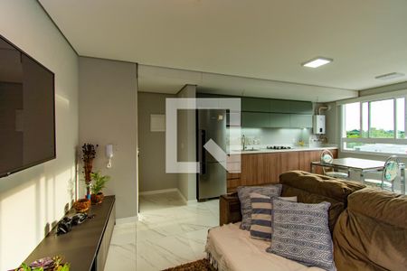 Sala de apartamento para alugar com 2 quartos, 56m² em Rio Branco, Canoas