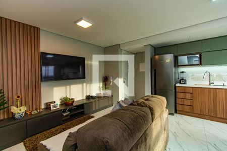Sala de apartamento para alugar com 2 quartos, 56m² em Rio Branco, Canoas
