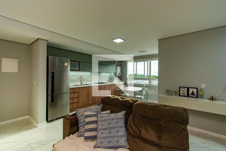 Sala de apartamento para alugar com 2 quartos, 56m² em Rio Branco, Canoas