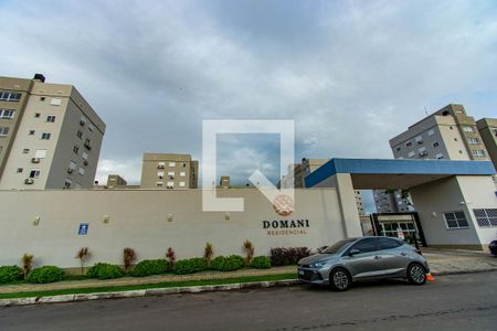 Apartamento para alugar com 56m², 2 quartos e 1 vaga Apartamento para alugar com 56m², 2 quartos e 1 vagaFachada
