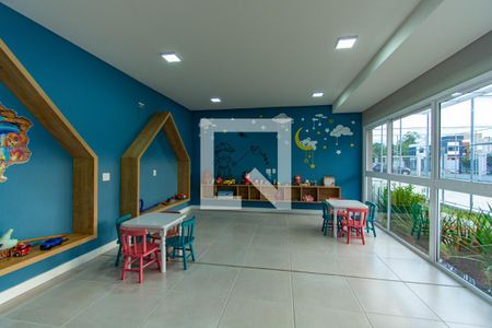 Área comum - Brinquedoteca de apartamento para alugar com 2 quartos, 56m² em Rio Branco, Canoas