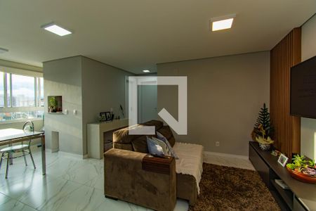 Sala de apartamento para alugar com 2 quartos, 56m² em Rio Branco, Canoas