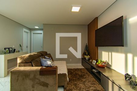 Sala de apartamento para alugar com 2 quartos, 56m² em Rio Branco, Canoas