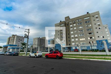 Fachada de apartamento para alugar com 2 quartos, 56m² em Rio Branco, Canoas