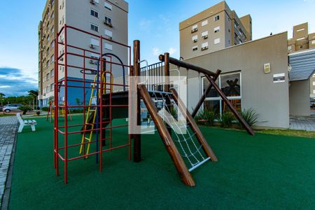Área comum - Playground de apartamento para alugar com 2 quartos, 56m² em Rio Branco, Canoas