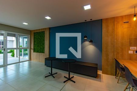 Apartamento para alugar com 56m², 2 quartos e 1 vaga Apartamento para alugar com 56m², 2 quartos e 1 vagaÁrea comum - Coworking