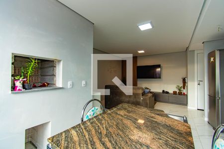 Churrasqueira de apartamento para alugar com 2 quartos, 56m² em Rio Branco, Canoas