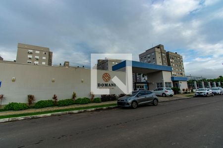 Apartamento para alugar com 56m², 2 quartos e 1 vaga Apartamento para alugar com 56m², 2 quartos e 1 vagaFachada