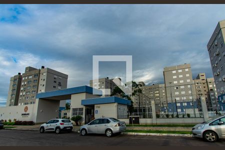Apartamento para alugar com 56m², 2 quartos e 1 vaga Apartamento para alugar com 56m², 2 quartos e 1 vagaFachada