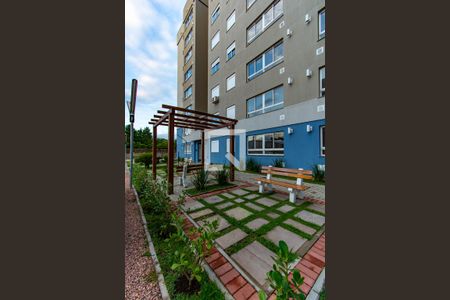 Área comum de apartamento para alugar com 2 quartos, 56m² em Rio Branco, Canoas