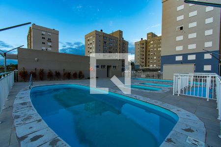 Área comum - Piscina de apartamento para alugar com 2 quartos, 56m² em Rio Branco, Canoas
