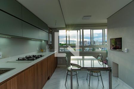 Cozinha de apartamento para alugar com 2 quartos, 56m² em Rio Branco, Canoas
