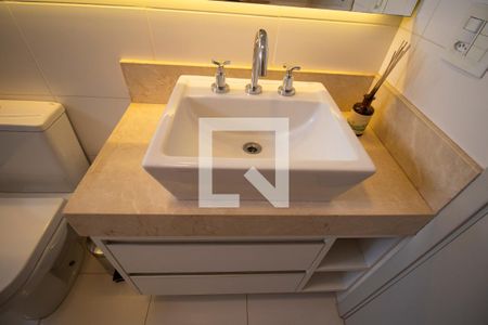 Apartamento para alugar com 117m², 2 quartos e 1 vagaBanheiro social