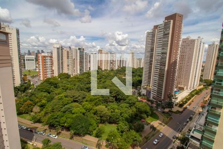 Apartamento para alugar com 117m², 2 quartos e 1 vagaVista da varanda