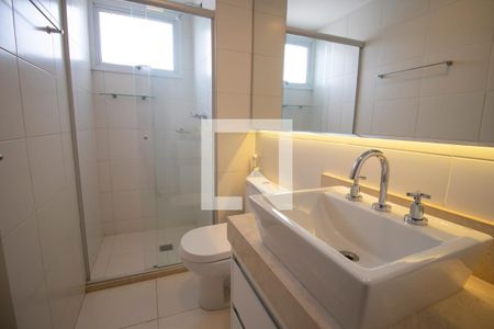 Apartamento para alugar com 117m², 2 quartos e 1 vagaBanheiro social