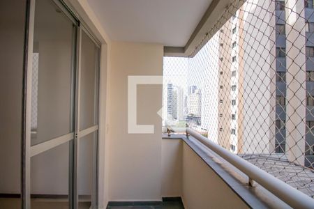 Varanda da Sala de apartamento para alugar com 3 quartos, 74m² em Chácara Inglesa, São Paulo