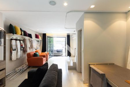 Sala de casa para alugar com 3 quartos, 147m² em Vila Olímpia, São Paulo
