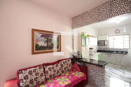 Sala 1 de casa à venda com 3 quartos, 266m² em Mantiqueira, Belo Horizonte