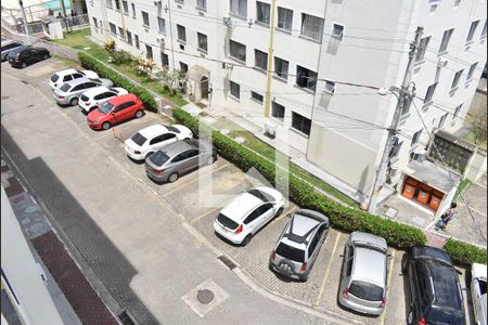 Vista da Sala de apartamento para alugar com 2 quartos, 45m² em Campo Grande, Rio de Janeiro