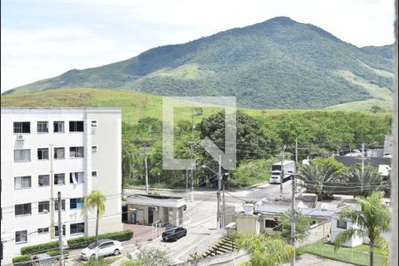 Vista da Sala de apartamento para alugar com 2 quartos, 45m² em Campo Grande, Rio de Janeiro