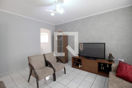 Sala de casa para alugar com 3 quartos, 165m² em Jardim Santo André, Sorocaba