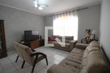 Sala de casa para alugar com 3 quartos, 165m² em Jardim Santo André, Sorocaba