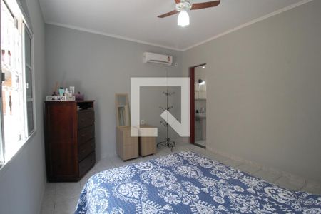 Suíte de casa para alugar com 3 quartos, 165m² em Jardim Santo André, Sorocaba