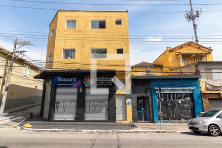 Apartamento para alugar com 40m², 1 quarto e sem vaga Apartamento para alugar com 40m², 1 quarto e sem vagaFachada