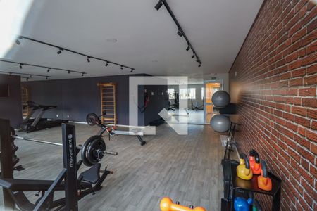 Apartamento para alugar com 38m², 1 quarto e sem vagaAcademia