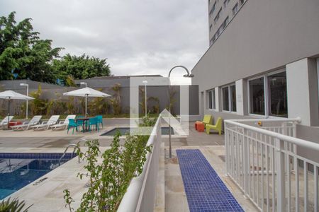 Apartamento para alugar com 38m², 1 quarto e sem vagaPiscina