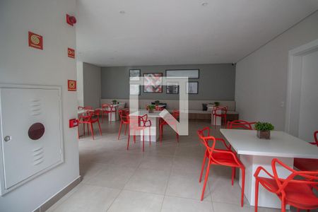 Apartamento para alugar com 38m², 1 quarto e sem vagaSalão de Festas 