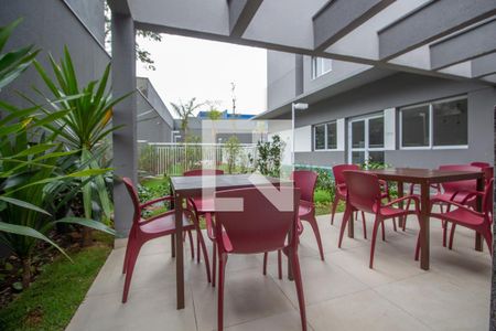 Apartamento para alugar com 38m², 1 quarto e sem vagaChurrasqueira